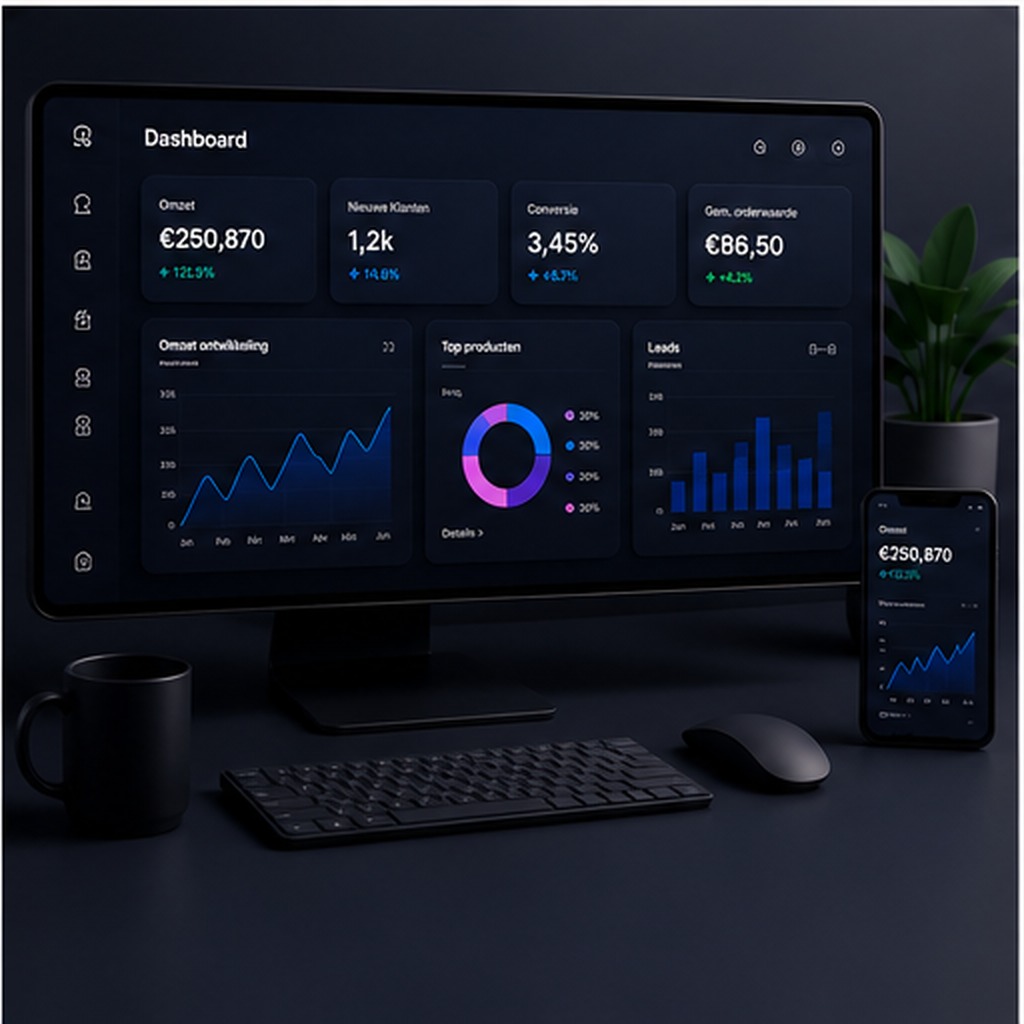 Dashboards & CRM