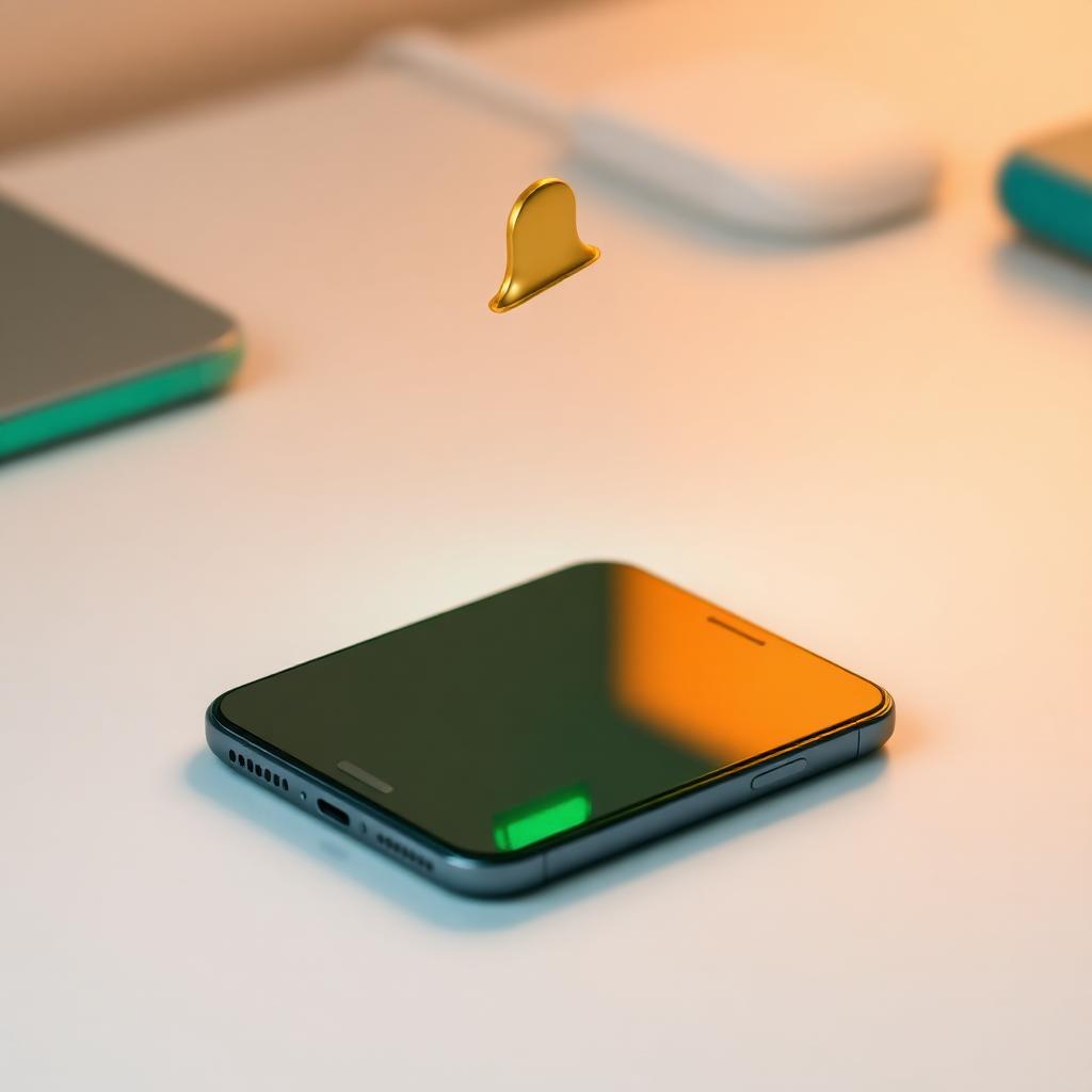 Smartphone met een melding voor een automatische afspraakherinnering